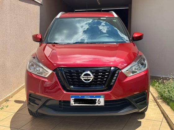 NISSAN KICKS 1.6 16V FLEXSTART S 4P XTRONIC NISSAN KICKS 1.6 16V FLEXSTART S 4P XTRONIC
